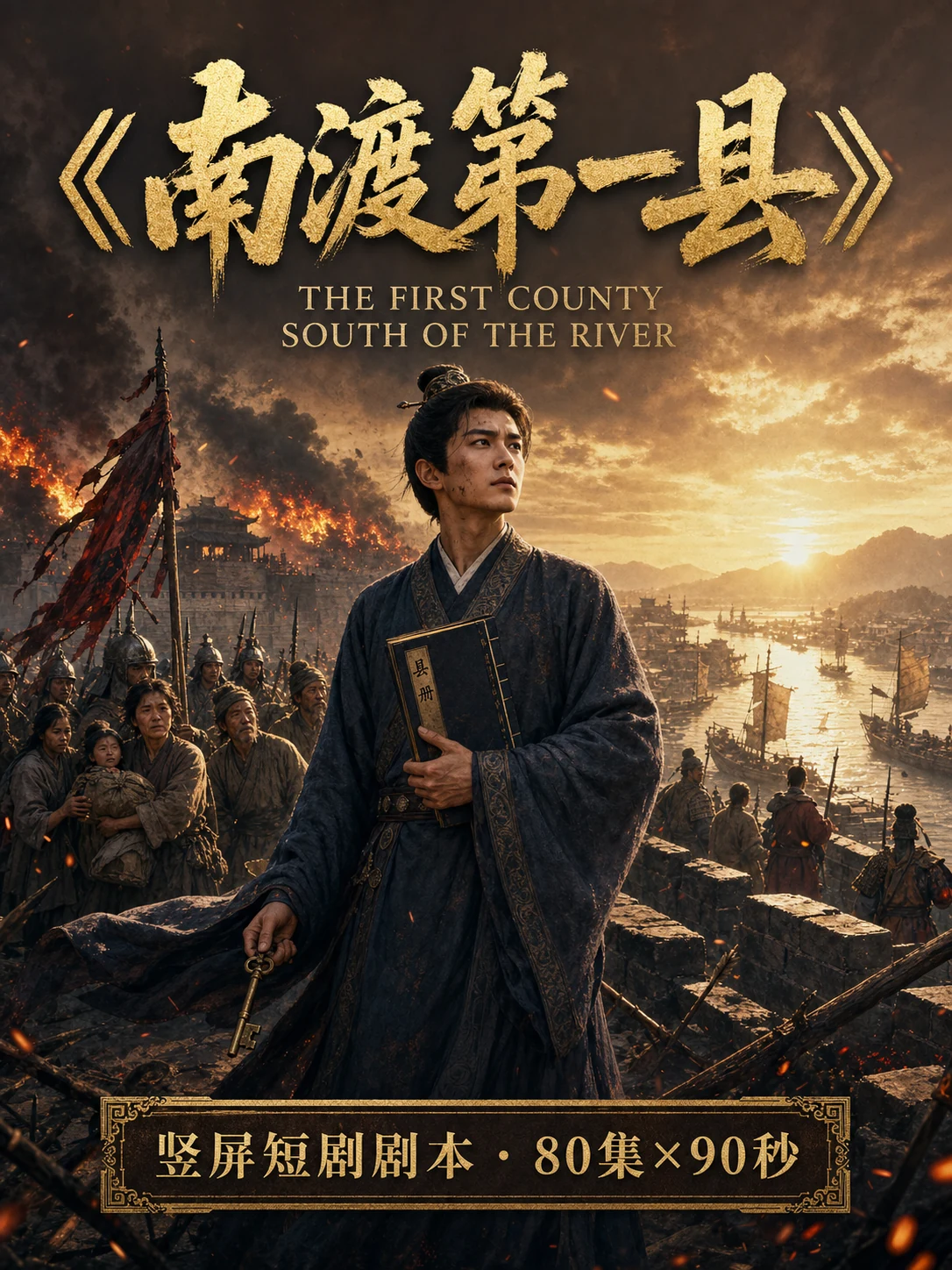 《南渡第一县》封面