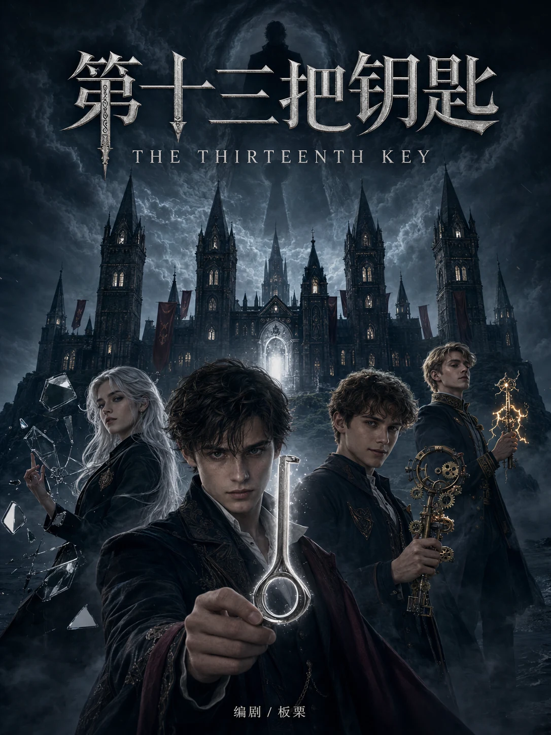 《第十三把钥匙》封面