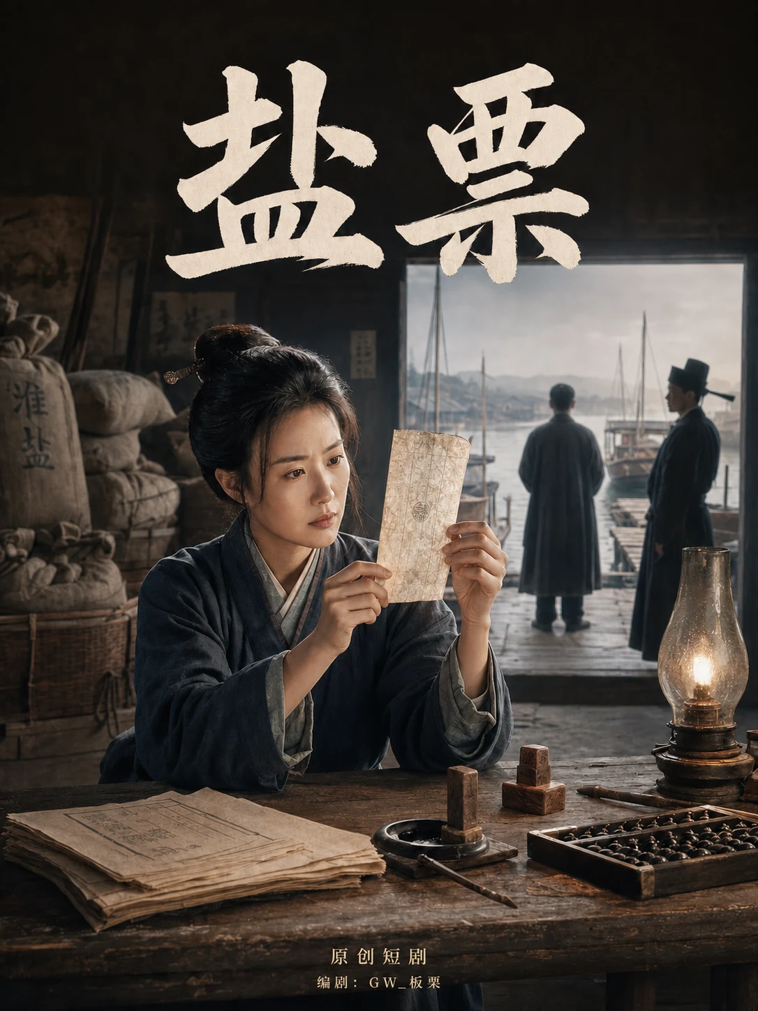 《盐票》封面