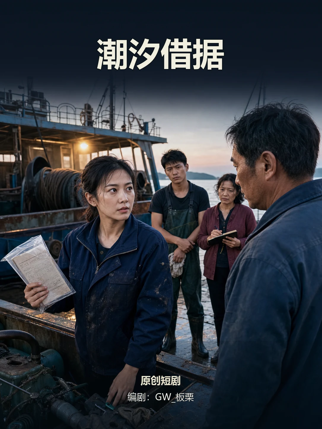 《潮汐借据》封面