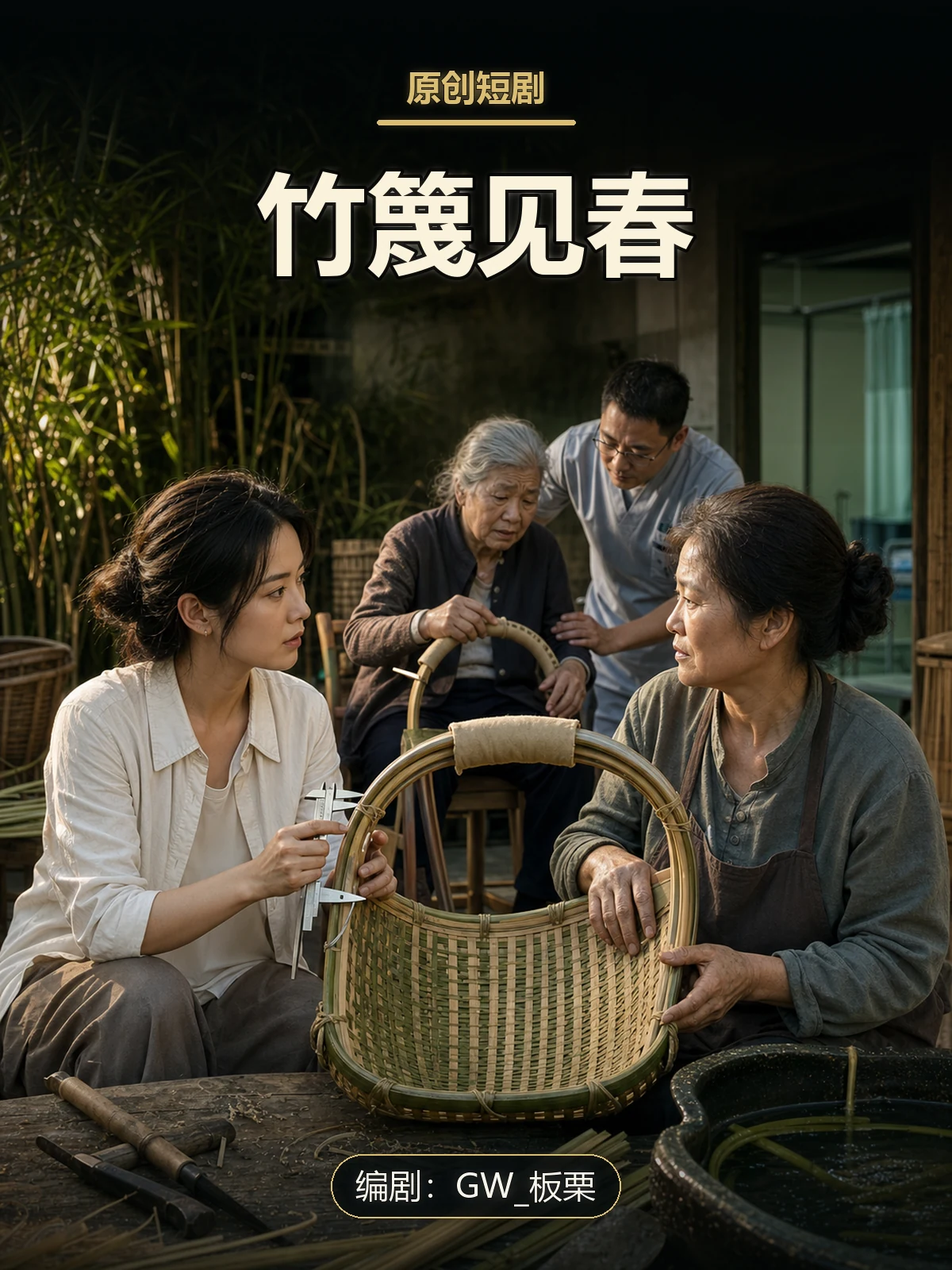 《竹篾见春》封面