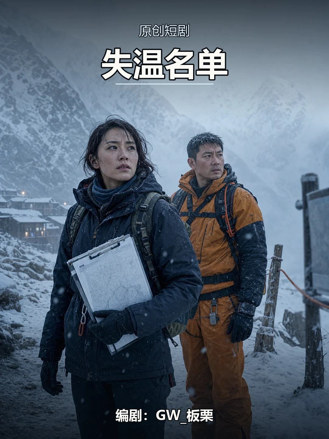 《失温名单》封面
