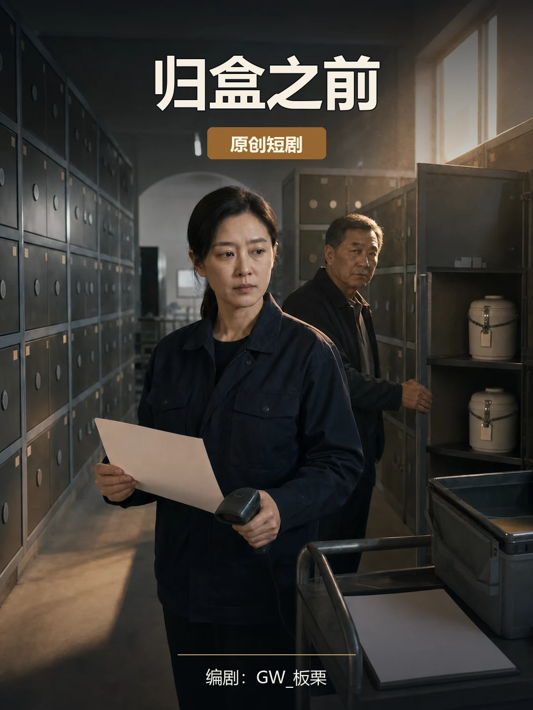 《归盒之前》封面