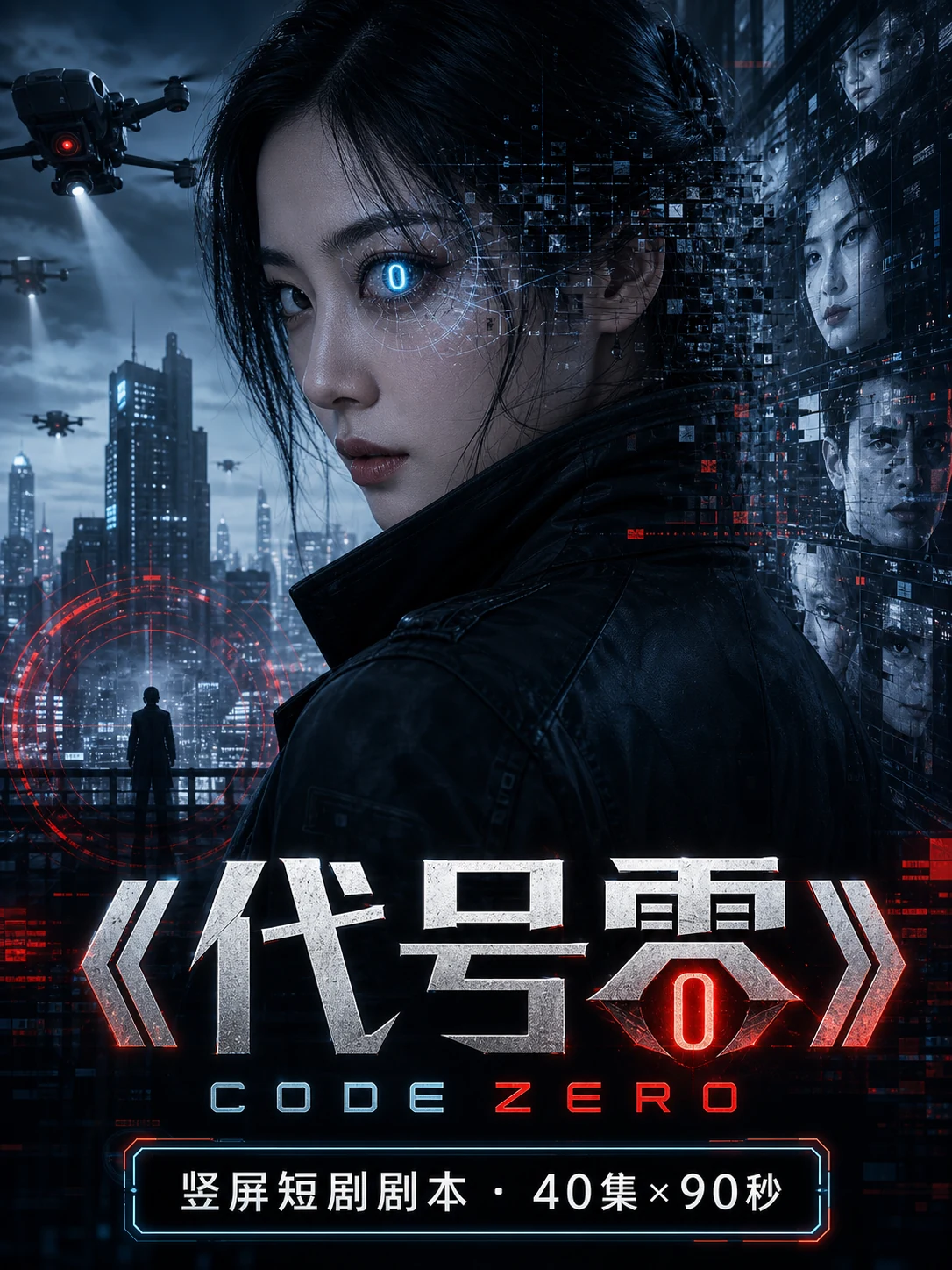 《代号零》封面