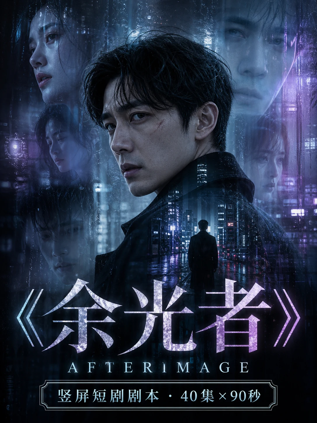 《余光者》封面