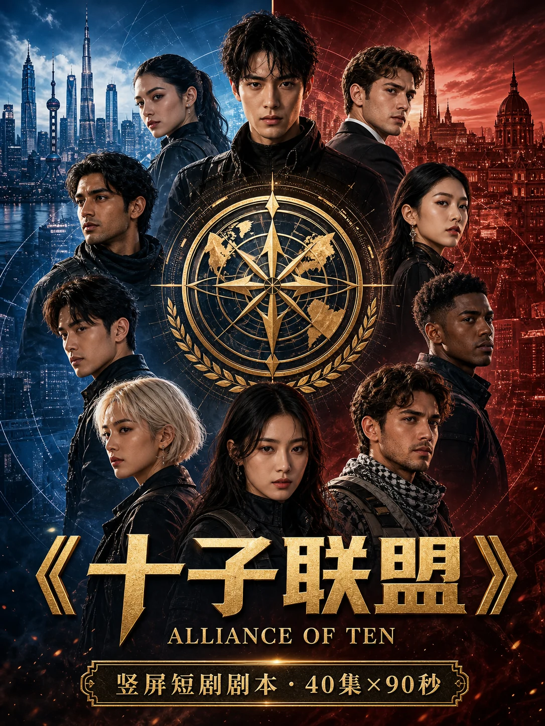 《十子联盟》封面