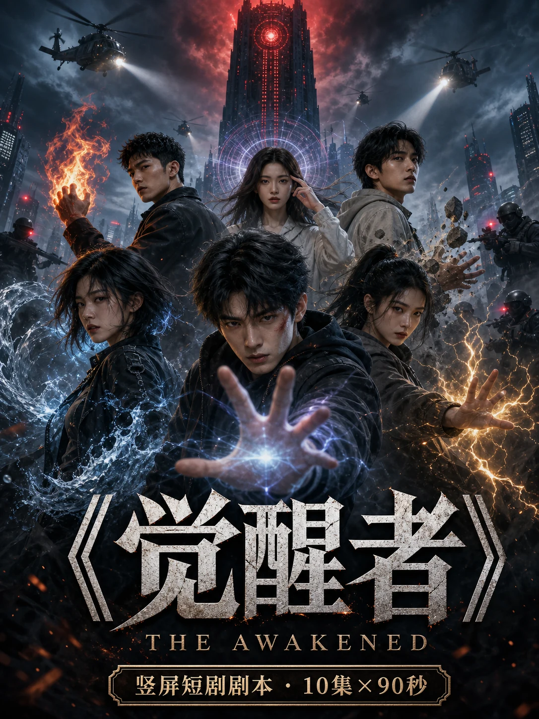 《觉醒者》封面