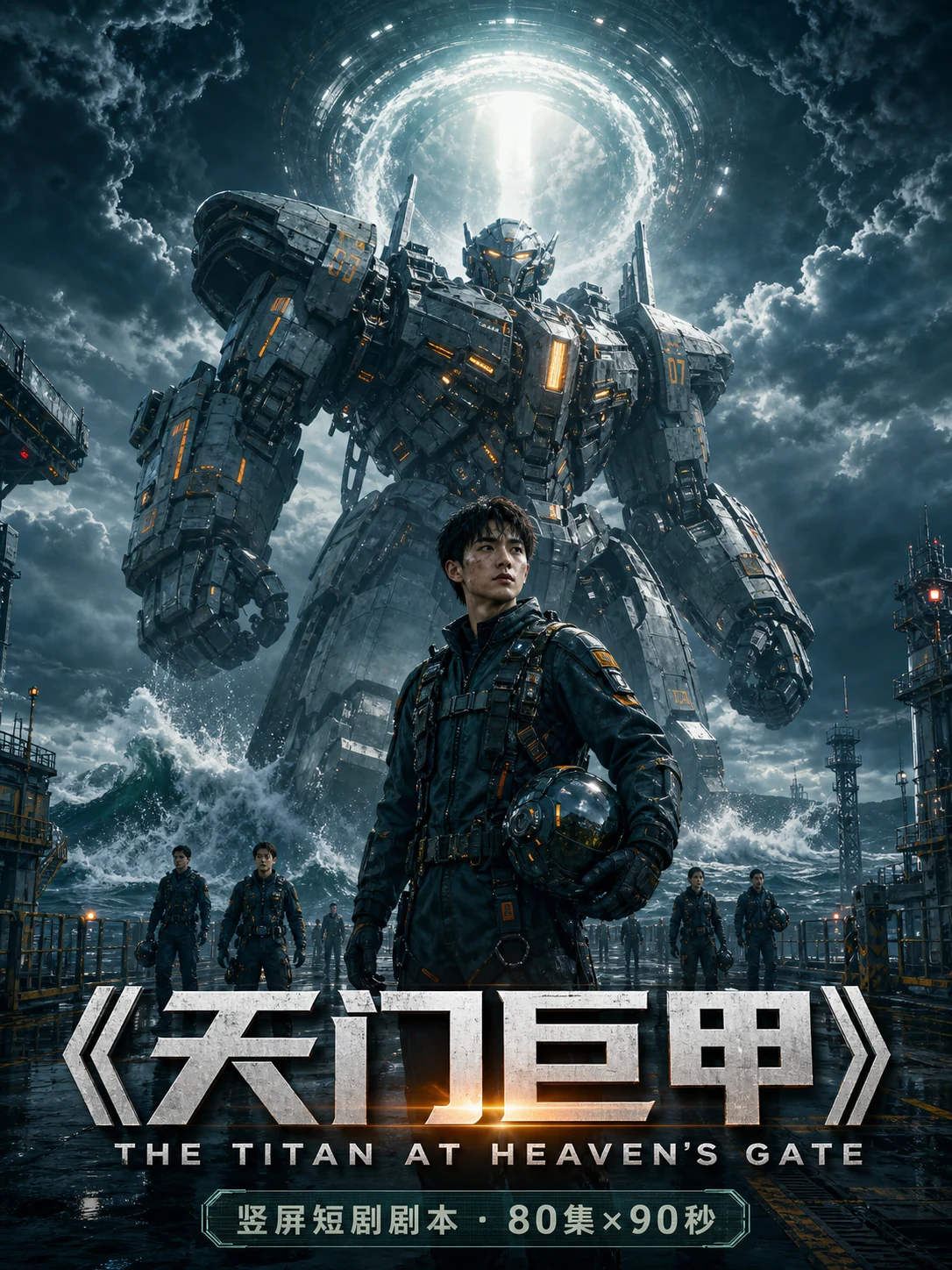 《天门巨甲》封面