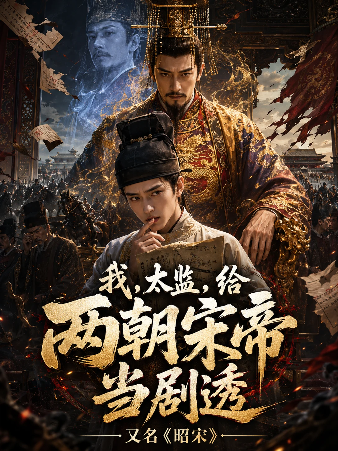 《《我，太监，给两朝宋帝当剧透》》封面